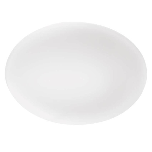 Emos LED Deckenleuchte Tivi 19W neutralweiss 4000K IP44 Weiß Stahl Ø38cm ZM3409