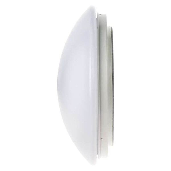 Emos LED Deckenleuchte Cori 18W neutralweiss 4000K Bewegungsmelder IP44 Weiß Stahl Ø36cm ZM3412