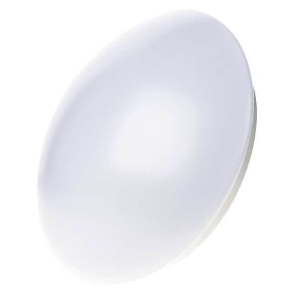 Emos LED Deckenleuchte Cori 22W neutralweiss 4000K Bewegungsmelder IP44 Weiß Stahl Ø41cm ZM3413