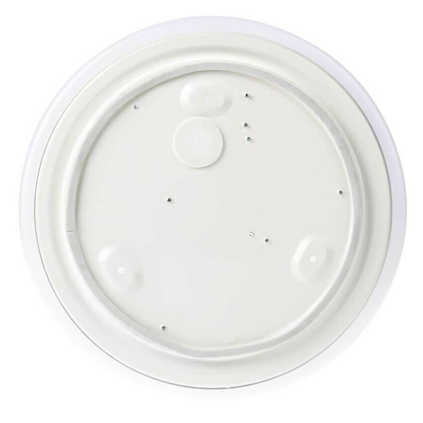 Emos LED Deckenleuchte Cori 22W neutralweiss 4000K Bewegungsmelder IP44 Weiß Stahl Ø41cm ZM3413