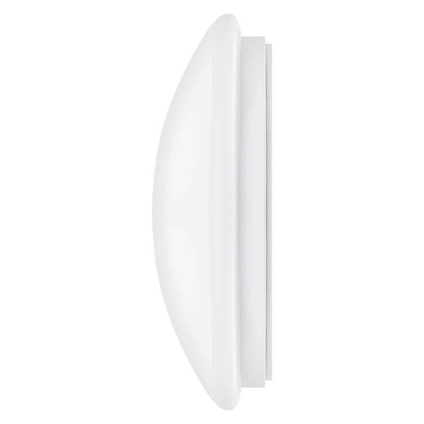 Emos LED Deckenleuchte Tivi 5,2W warmweiss 3000K IP44 Weiß Stahl Ø28cm ZM3415