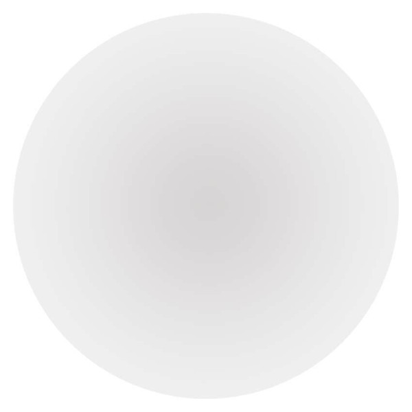 Emos LED Deckenleuchte Tivi 5,2W warmweiss 3000K IP44 Weiß Stahl Ø28cm ZM3415