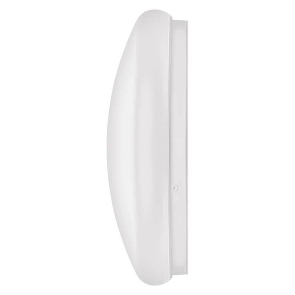 Emos LED Deckenleuchte Tivi 8,6W warmweiss 3000K IP44 Weiß Stahl Ø32,5cm ZM3416