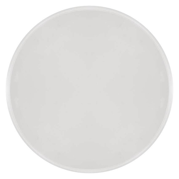 Emos LED Deckenleuchte Tivi 8,6W warmweiss 3000K IP44 Weiß Stahl Ø32,5cm ZM3416