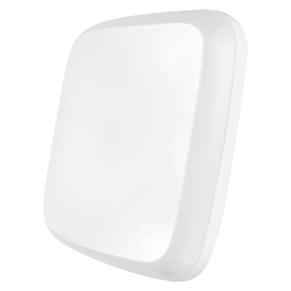 Emos LED Deckenleuchte Dori 24,5W neutralweiss 4000K IP54 Weiß 28x28cm ZM4314
