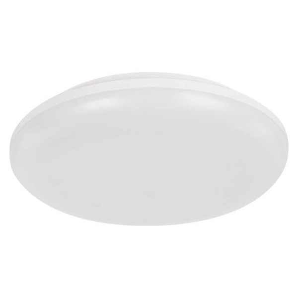 Emos LED Deckenleuchte Dori Evo 24W einstellbar neutralweiss 4000K IP65 Weiß Ø28cm ZM4315