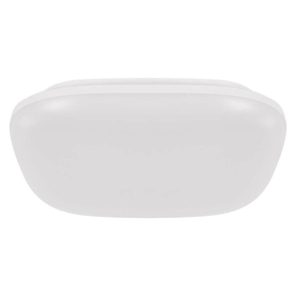 Emos LED Deckenleuchte Dori Evo 24W einstellbar neutralweiss 4000K IP65 Weiß 28x28cm ZM4316