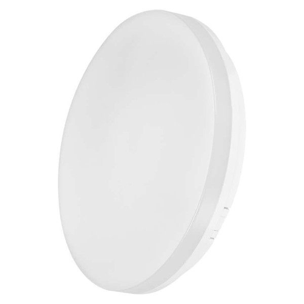 Emos LED Deckenleuchte Tori 24W neutralweiss 4000K IP54 Weiß Ø33cm ZM4322