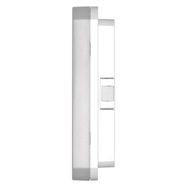 Emos LED Deckenleuchte Tori 15W neutralweiss 4000K IP54 Weiß 22x22cm ZM4323