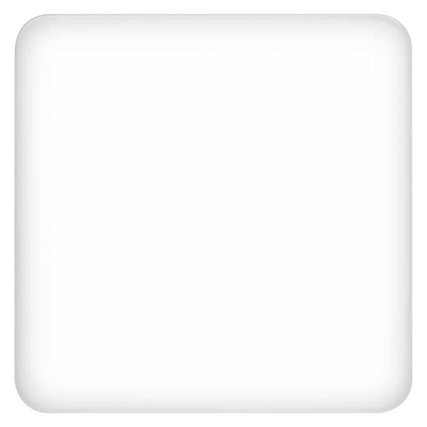 Emos LED Deckenleuchte Tori 15W neutralweiss 4000K IP54 Weiß 22x22cm ZM4323