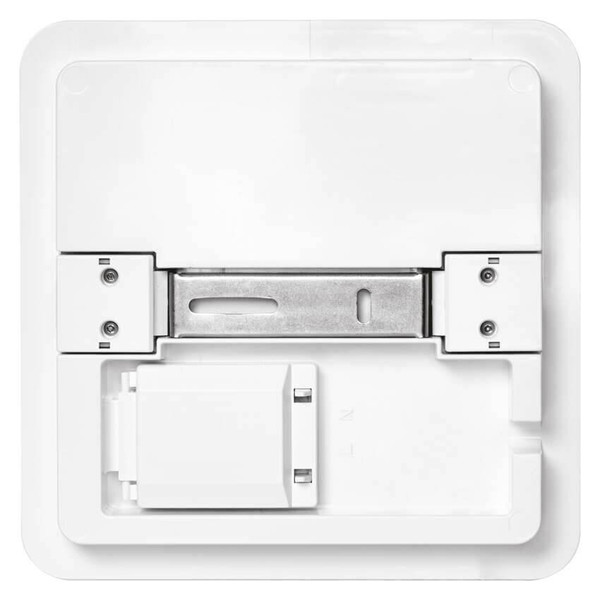 Emos LED Deckenleuchte Tori 15W neutralweiss 4000K IP54 Weiß 22x22cm ZM4323