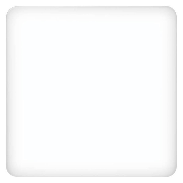 Emos LED Deckenleuchte Tori 24W neutralweiss 4000K IP54 Weiß 33x33cm ZM4324