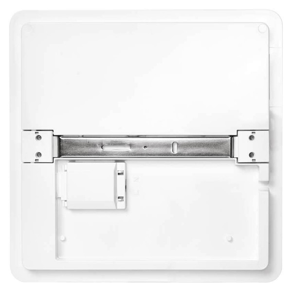 Emos LED Deckenleuchte Tori 24W neutralweiss 4000K IP54 Weiß 33x33cm ZM4324