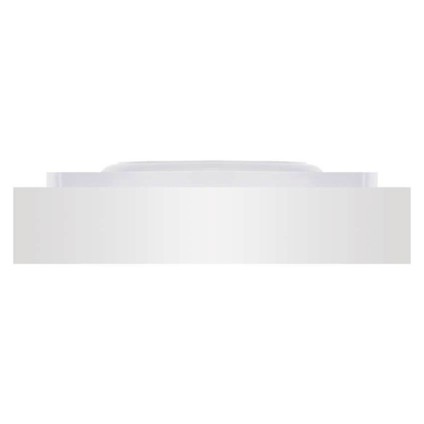 Emos LED Anbauleuchte, Deckenleuchte Rori 17W CCT warm-/neutralweiss 2700K/3500K/4000K Bewegungsmelder Weiß Stahl Ø31cm ZM4400