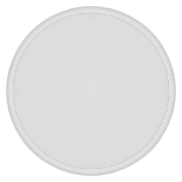 Emos LED Anbauleuchte, Deckenleuchte Rori 17W CCT warm-/neutralweiss 2700K/3500K/4000K Bewegungsmelder Weiß Stahl Ø31cm ZM4400