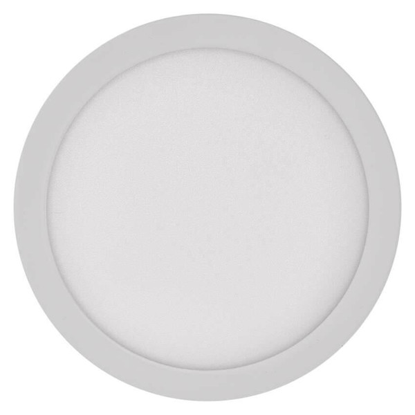 Emos LED Anbauleuchte, Deckenleuchte Nexxo 7,6W neutralweiss 4000K Weiß Stahl Ø12cm ZM5125