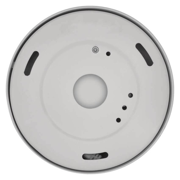 Emos LED Anbauleuchte, Deckenleuchte Nexxo 7,6W neutralweiss 4000K Weiß Stahl Ø12cm ZM5125