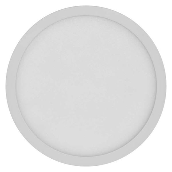 Emos LED Anbauleuchte, Deckenleuchte Nexxo 12,5W CCT warm-/neutralweiss 3000K/3500K/4000K Weiß Stahl Ø17cm ZM5133