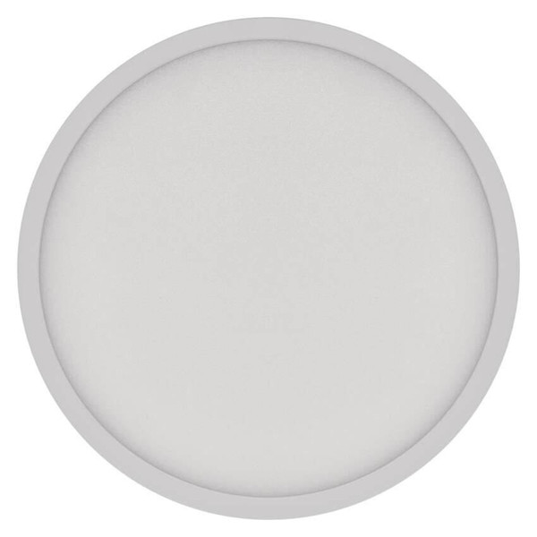 Emos LED Anbauleuchte, Deckenleuchte Nexxo 21W neutralweiss 4000K Weiß Stahl Ø22,5cm ZM5145
