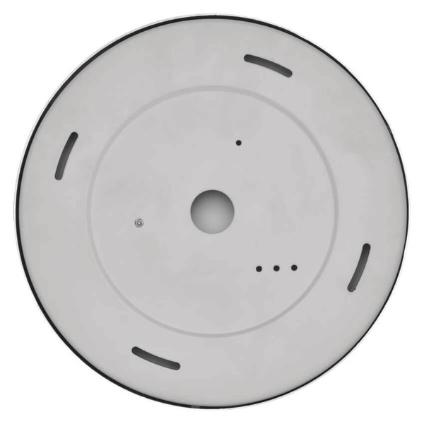 Emos LED Anbauleuchte, Deckenleuchte Nexxo 21W neutralweiss 4000K Weiß Stahl Ø22,5cm ZM5145
