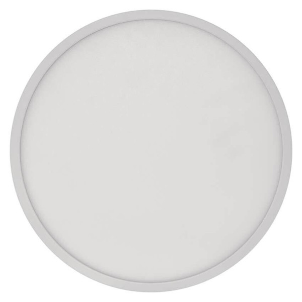 Emos LED Anbauleuchte, Deckenleuchte Nexxo 28,5W CCT warm-/neutralweiss 3000K/3500K/4000K Weiß Stahl Ø30cm ZM5153