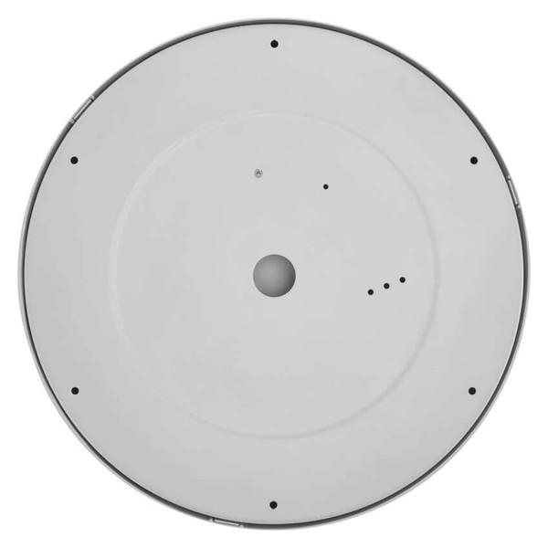 Emos LED Anbauleuchte, Deckenleuchte Nexxo 28,5W CCT warm-/neutralweiss 3000K/3500K/4000K Weiß Stahl Ø30cm ZM5153