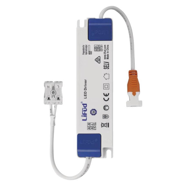 Emos LED Anbauleuchte, Deckenleuchte Nexxo 28,5W CCT warm-/neutralweiss 3000K/3500K/4000K Weiß Stahl Ø30cm ZM5153