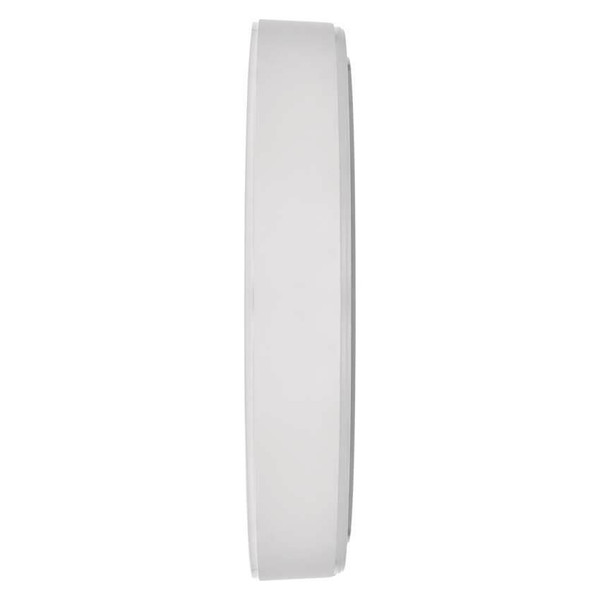 Emos LED Deckenleuchte Ilvi 30W CCT warm-/tageslichtweiss 2700K/6500K dimmbar Fernbedienung Weiß Stahl Ø40cm ZM5168