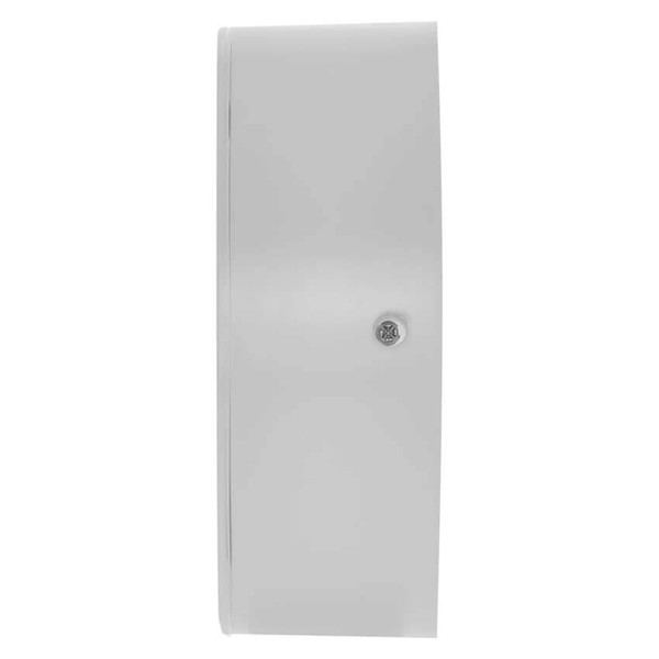 Emos LED Panel Rubic 9W neutralweiss 4000K Weiß Ø12cm ZM5432