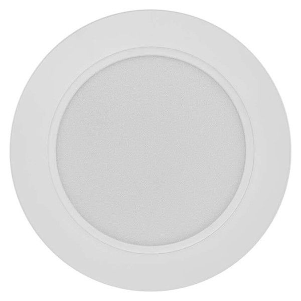 Emos LED Panel Rubic 9W neutralweiss 4000K Weiß Ø12cm ZM5432