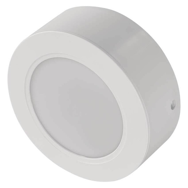 Emos LED Panel Rubic 9W neutralweiss 4000K Weiß Ø12cm ZM5432