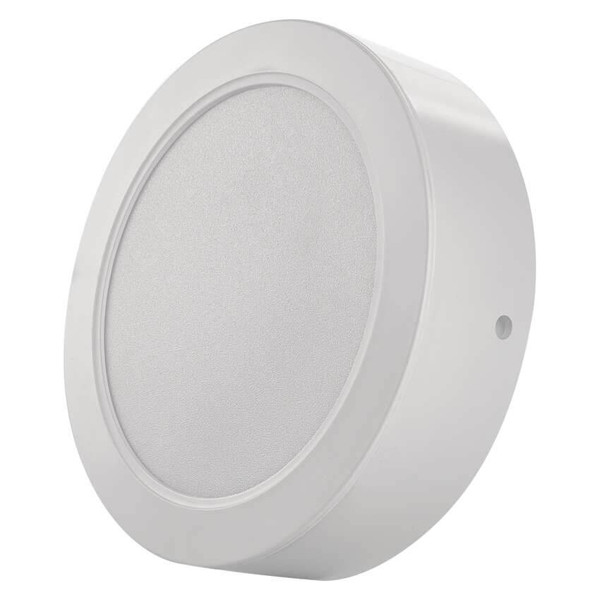 Emos LED Panel Rubic 18W neutralweiss 4000K Weiß Ø17cm ZM5442