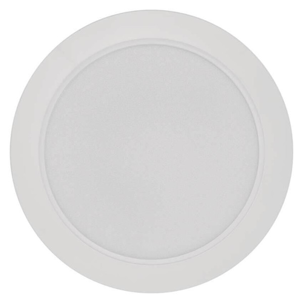 Emos LED Panel Rubic 18W neutralweiss 4000K Weiß Ø17cm ZM5442