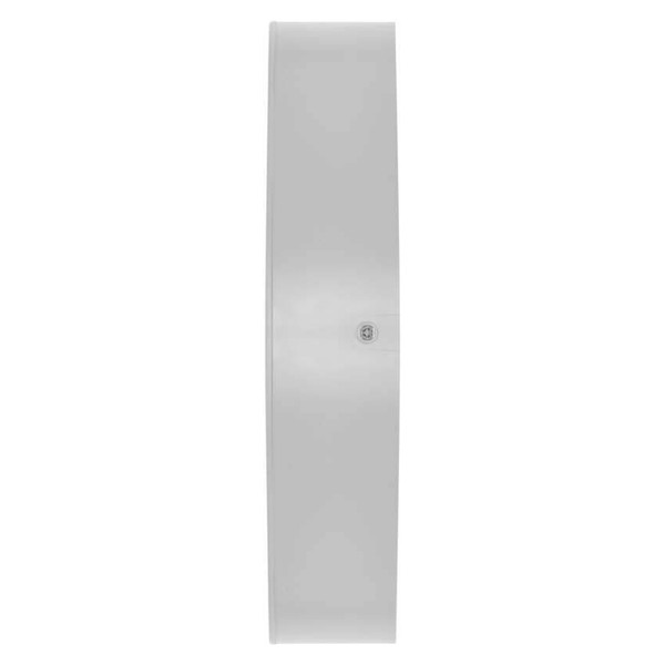 Emos LED Panel Rubic 24W neutralweiss 4000K Weiß Ø22cm ZM5452