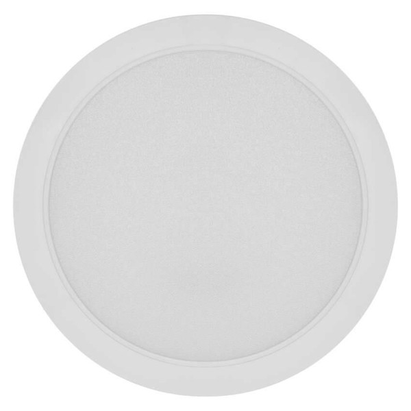 Emos LED Panel Rubic 24W neutralweiss 4000K Weiß Ø22cm ZM5452