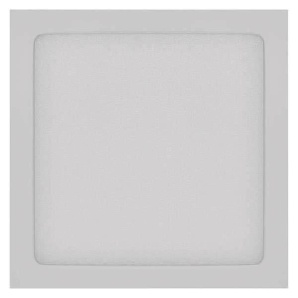Emos LED Anbauleuchte, Deckenleuchte Nexxo 7,6W neutralweiss 4000K Weiß Stahl 12x12cm ZM6125