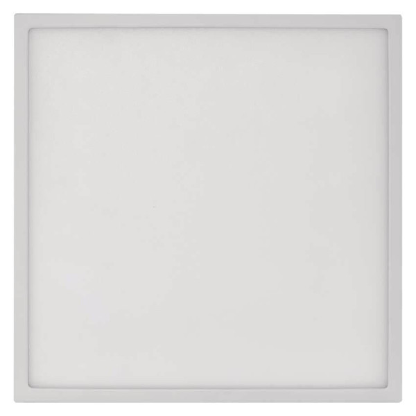 Emos LED Anbauleuchte, Deckenleuchte Nexxo 28,5W neutralweiss 4000K Weiß Stahl 30x30cm ZM6155