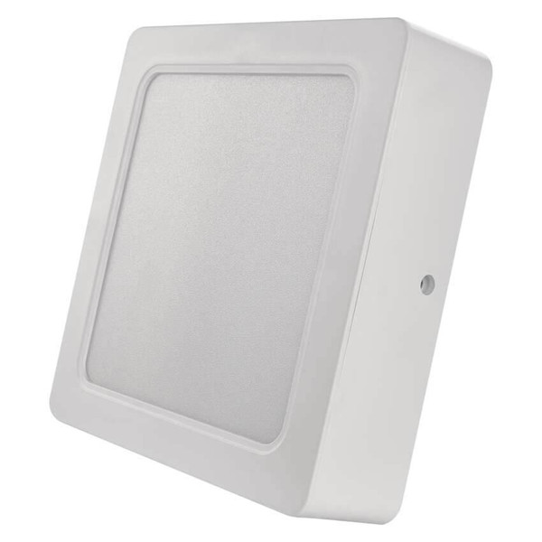 Emos LED Panel Rubic 18W neutralweiss 4000K Weiß 17x17cm ZM6442