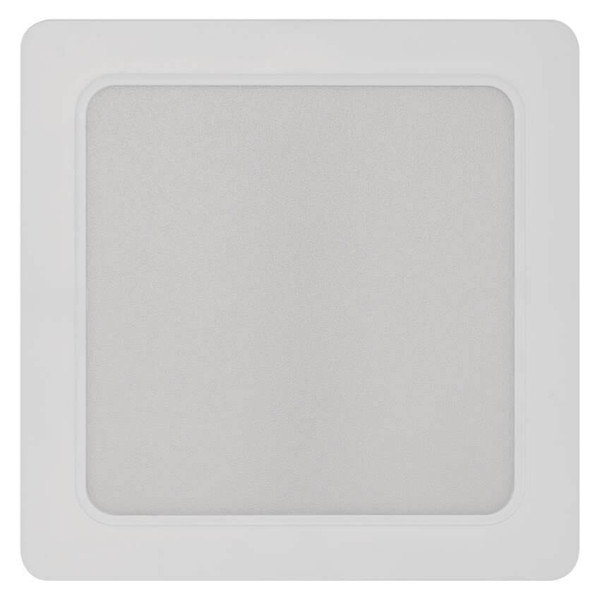 Emos LED Panel Rubic 18W neutralweiss 4000K Weiß 17x17cm ZM6442