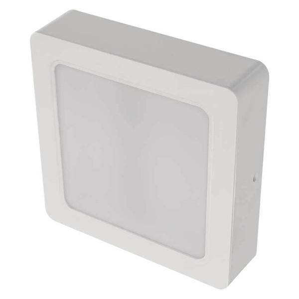 Emos LED Panel Rubic 18W neutralweiss 4000K Weiß 17x17cm ZM6442