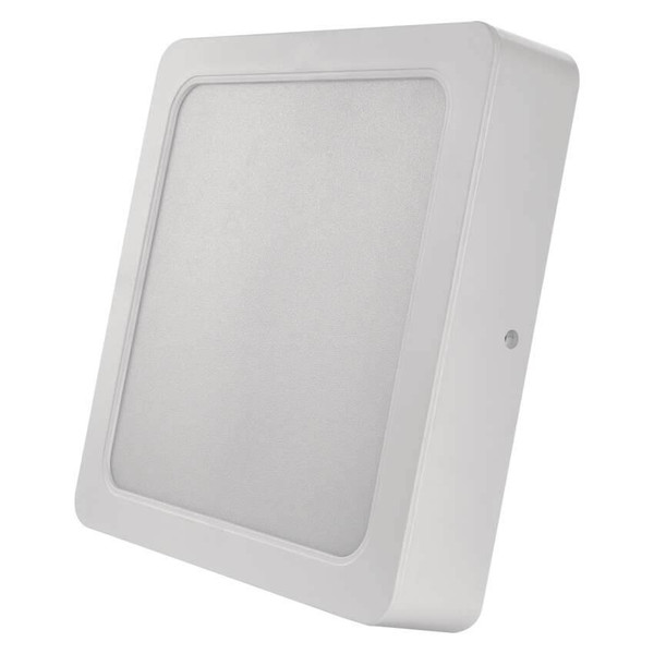 Emos LED Panel Rubic 24W neutralweiss 4000K Weiß 22x22cm ZM6452