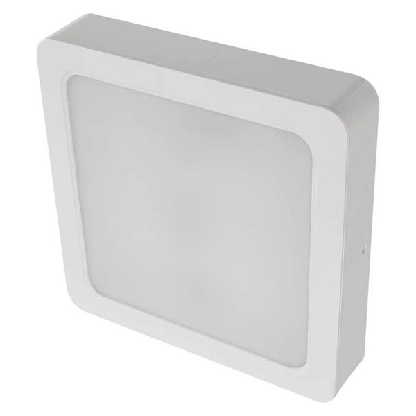 Emos LED Panel Rubic 24W neutralweiss 4000K Weiß 22x22cm ZM6452