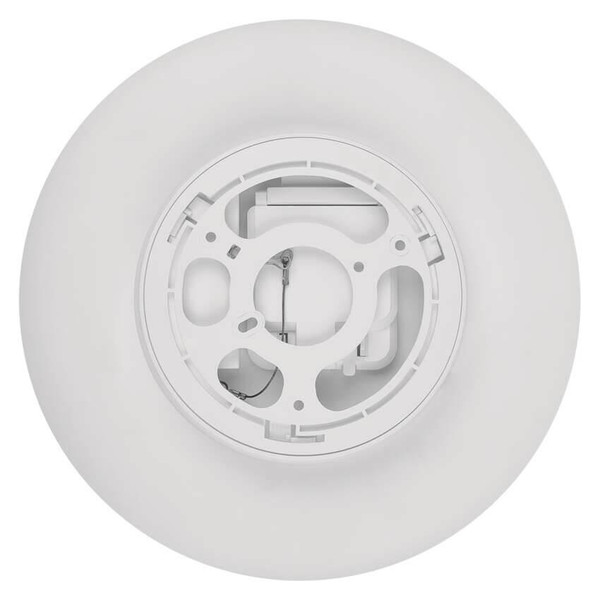 Emos LED Anbauleuchte, Deckenleuchte Dioni 15W CCT warm-/neutral-/tageslichtweiss 3000K/4000K/5700K IP55 Weiß Ø28cm ZM7150