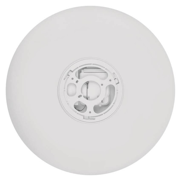 Emos LED Anbauleuchte, Deckenleuchte Dioni 32W CCT warm-/neutral-/tageslichtweiss 3000K/4000K/5700K IP55 Weiß Ø41cm ZM7152