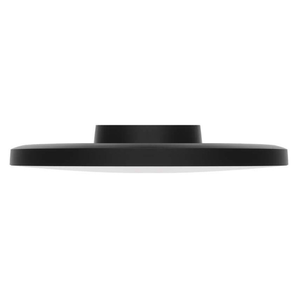 Emos LED Anbauleuchte, Deckenleuchte Dioni 32W CCT warm-/neutral-/tageslichtweiss 3000K/4000K/5700K IP55 Schwarz Ø41cm ZM7155