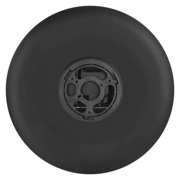 Emos LED Anbauleuchte, Deckenleuchte Dioni 32W CCT warm-/neutral-/tageslichtweiss 3000K/4000K/5700K IP55 Schwarz Ø41cm ZM7155