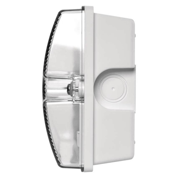 Emos LED Notleuchte Nessi 3W tageslichtweiss 6500K Akku IP65 Weiß 35x11cm ZN1110