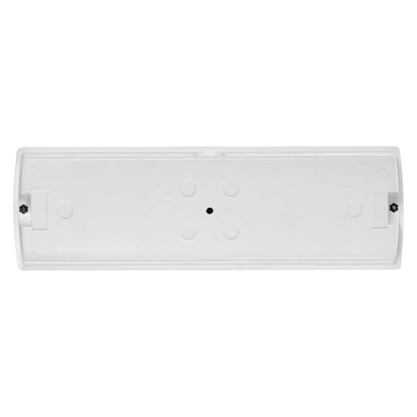 Emos LED Notleuchte Nessi 3W tageslichtweiss 6500K Akku IP65 Weiß 35x11cm ZN1110