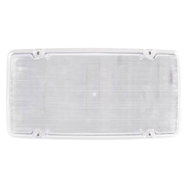 Emos LED Notleuchte Nessi 10W einstellbar tageslichtweiss 6500K Akku IP66 Weiß 32x17cm ZN1120
