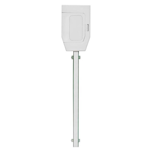 Emos LED Notleuchte Cessi 3W neutralweiss 5000K Akku Weiß 31,5x22cm ZN1210